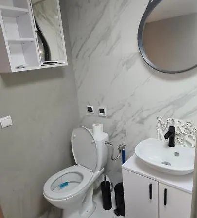 Apartman Maly Bialy Cicha 1 Duninowo