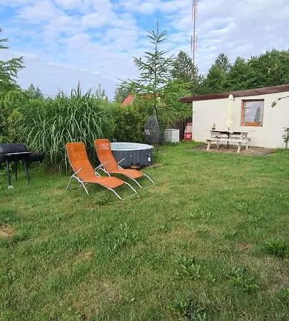 アパート Maly Bialy Cicha 1 Duninowo